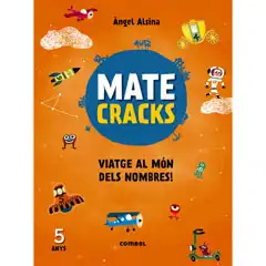 Material MATECRACKS VIATGE AL MÓN DELS NOMBRES! 5 ANYS COMBEL ISBN 9788491010913