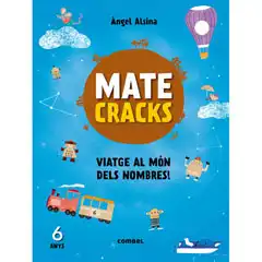 Material MATECRACKS VIATGE AL MÓN DELS NOMBRES! 6 ANYS COMBEL ISBN 9788491010920