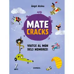 Material MATECRACKS VIATGE AL MÓN DELS NOMBRES! 7 ANYS COMBEL ISBN 9788491010937