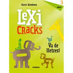 Material LEXICRACKS. VA DE LLETRES! 3 ANYS COMBEL ISBN 9788491011590