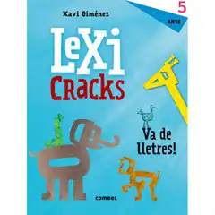Material LEXICRACKS. VA DE LLETRES! 5 ANYS COMBEL ISBN 9788491011606