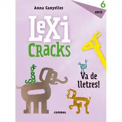 Material LEXICRACKS. VA DE LLETRES! 6 ANYS COMBEL ISBN 9788491011828