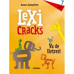 Material LEXICRACKS. VA DE LLETRES! 7 ANYS COMBEL ISBN 9788491011842
