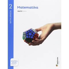 2BTX MATEM EBATZI SAILA ED17 ZUBIA ISBN 9788491088332