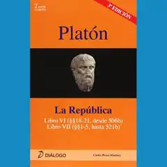 Material PLATÓN. La República: libro VI (18-21 desde 506b), libro VII (1-5 hasta 521b) (HISTORIA DE LA FILOSOFÍA) DIALOGO 9788496976320