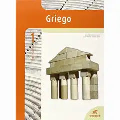 Griego 1º Bachillerato Editex 9788497714624