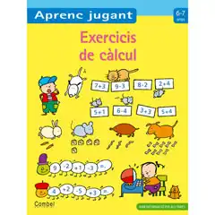EXERCICIS DE CÀLCUL 6-7 ANYS COMBEL ISBN 9788498257144