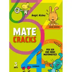 MATECRACKS PER SER UNS BONS MATEMÀTICS 3 ANYS COMBEL ISBN 9788498259711