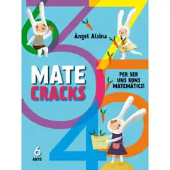 MATECRACKS PER SER UNS BONS MATEMÀTICS 6 ANYS COMBEL ISBN 9788498259742