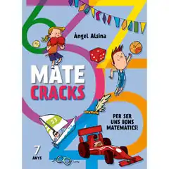 MATECRACKS PER SER UNS BONS MATEMÀTICS 7 ANYS COMBEL ISBN 9788498259759