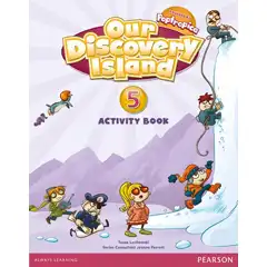 OUR DISCOVERY ISLAND 5 ACTIVITY PEARSON 9788498377941