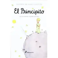EL PRINCIPITO ANTOINE DE SAINT EXUPERY CASTELLANO EDITORIAL SALAMANDRA ISBN 9788498381498