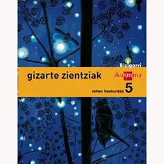 Gizarte zientziak. Lehen Hezkuntza 5. Bizigarri - 9788498553123