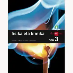 Fisika eta kimika. DBH 3. Bizigarri - 9788498553529