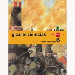 Material Gizarte zientziak. Lehen Hezkuntza 6. Bizigarri - 9788498553628