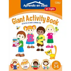 SUPER ACTIVIDADES EN INGLES 3-4 SALDAÑA 9788499399263