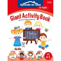 SUPER ACTIVIDADES EN INGLES 4-5 SALDAÑA 9788499399270