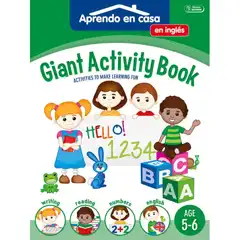 SUPER ACTIVIDADES EN INGLES 5-6 SALDAÑA 9788499399287