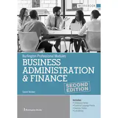 Material BUSINESS ADMINISTRATION FINANCE BURLINGTON 9789925308927