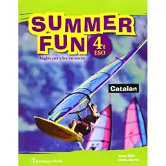 Material SUMMER FUN 4 ESO STUDENT+CD CATALAN BURLINGTON 9789963478699