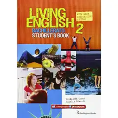 LIVING ENGLISH BACH 2 STUDENT CASTELLANO BURLINGTON 9789963489978