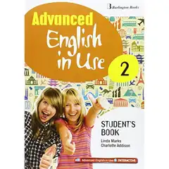 Advanced English In Use ESO 2 Student s Book BURLINGTON 9789963514007