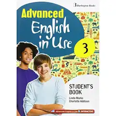 Material ADVANCED ENGLISH IN USE 3 ESO STUDENT BURLINGTON 9789963514052