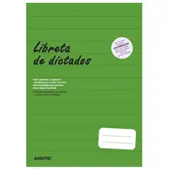 Material LIBRETA DE DICTADOS PRIMARIA ADDITIO REF. D102
