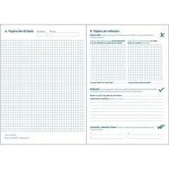 LIBRETA DE DICTADOS SECUNDARIA ROJO ADDITIO REF. D122_RO LIBRETA DE DICTADOS SECUNDARIA ROJO ADDITIO REF. D122_RO