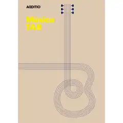 CUADERNO DE MÚSICA TAB MARRON ADDITIO REF. M22_MA