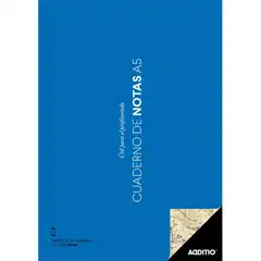 CUADERNO DE NOTAS A-5 PROFESORADO AZUL ADDITIO REF. P102_AZ 59467