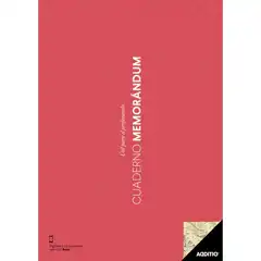 CUADERNO MEMORÁNDUM PROFESORADO ROJA ADDITIO REF. P122_RO 59469