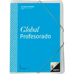 CARPETA GLOBAL PARA EL PROFESORADO AZUL ADDITIO REF. P172_AZ 59474