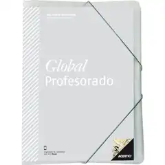 CARPETA GLOBAL PARA EL PROFESORADO GRIS ADDITIO REF. P172_GR 59474