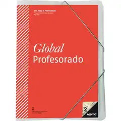 CARPETA GLOBAL PARA EL PROFESORADO ROJO ADDITIO REF. P172_RO 59474