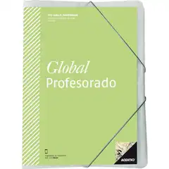 CARPETA GLOBAL PARA EL PROFESORADO VERDE ADDITIO REF. P172_VE 59474