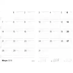 AGENDA G MES VISTA (SEP.17 A DIC.18) PROFESORADO ADDITIO REF. P182 59474 AGENDA G MES VISTA (SEP.17 A DIC.18) PROFESORADO ADDITIO REF. P182 59474