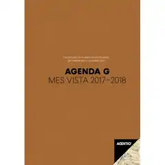 AGENDA G MES VISTA (SEP.17 A DIC.18) PROFESORADO ADDITIO REF. P182 59474