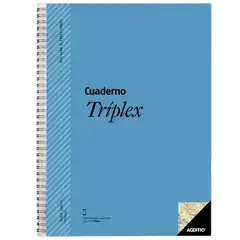 CUADERNO TRÍPLEX PROFESORADO AZUL ADDITIO REF. P192_AZ 59476
