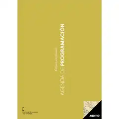 AGENDA DE PROGRAMACIÓN PROFESORADO GRIS ADDITIO REF. P202_GR 59477