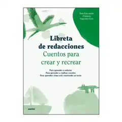 LIBRETA DE REDACCIONES 2º CICLO PRIMARIA ADDITIO REF. R102