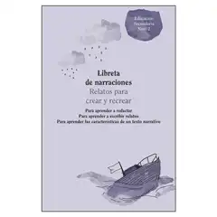 LIBRETA DE REDACCIONES SECUNDARIA NIVEL 2 ADDITIO REF. R132
