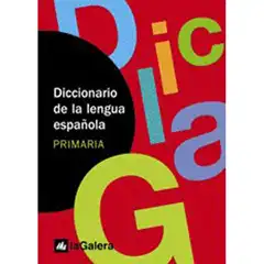 Material DICCIONARIO LENGUA ESPAÑOLA PRIMARIA LA GALERA TEXT ISBN 9788424604943
