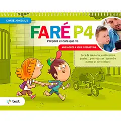 QUADERN D ESTIU FARÉ I4 LA GALERA TEXT 9788441235649 