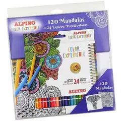 Material SET ALPINO COLOR EXPERIENCE MANDALAS AL000250