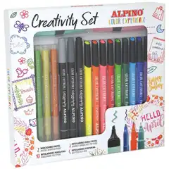 Material SET CREATIVITY ALPINO COLOR EXPERIENCE AR001015