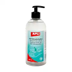 Material GEL HIDROALCOHOLICO 500ML APLI 18542