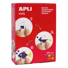 CAJA GOMETS RECTA. 3TAMAÑOS 200 H APLI REF. 704