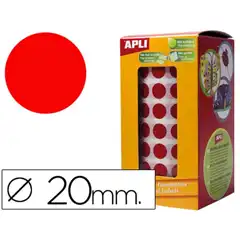 ROLLO GOMETS REDONDOS 20,0 RO. APLI REF. 4861