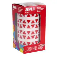 ROLLO GOMETS TRIANGUDS 10,5 RO. APLI REF. 4865